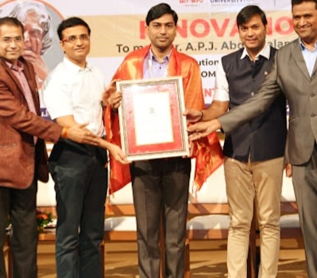 Award- Dr.APJ Abdul Kalam Innovation Award-2019